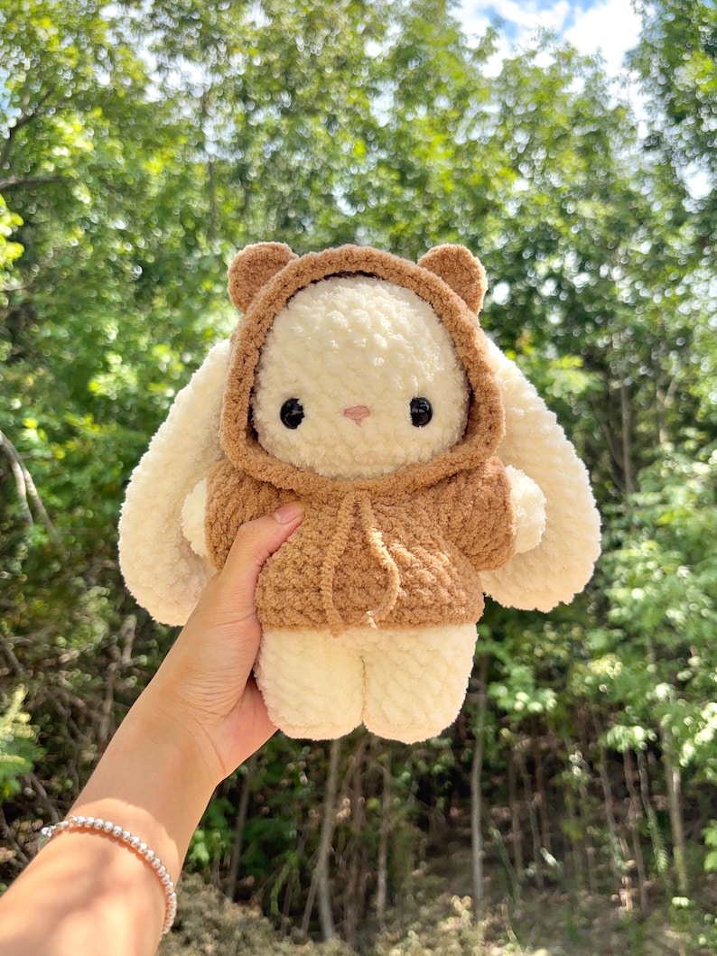 Poppy the Bunny — Wardrobe Crochet Pattern