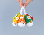Flower Gnome Keychain — Crochet Pattern
