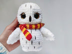 Lumi the Snowy Owl — Crochet Pattern