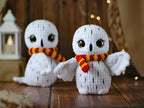Lumi the Snowy Owl — Crochet Pattern