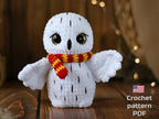 Lumi the Snowy Owl — Crochet Pattern