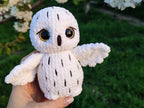 Lumi the Snowy Owl — Crochet Pattern