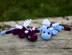 Fern the Dragon — Crochet Pattern (German PDF + Bonus)