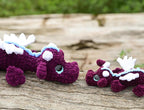 Fern the Dragon — Crochet Pattern (German PDF + Bonus)