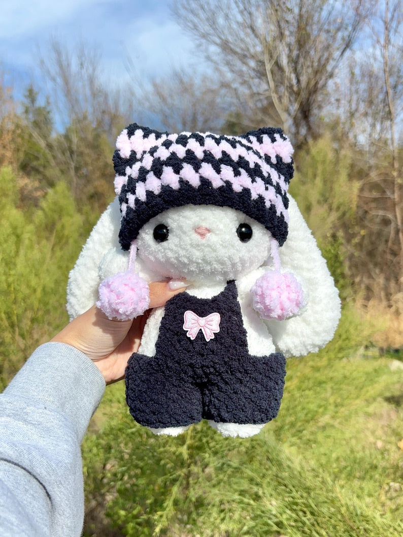 Poppy the Bunny — Wardrobe Crochet Pattern