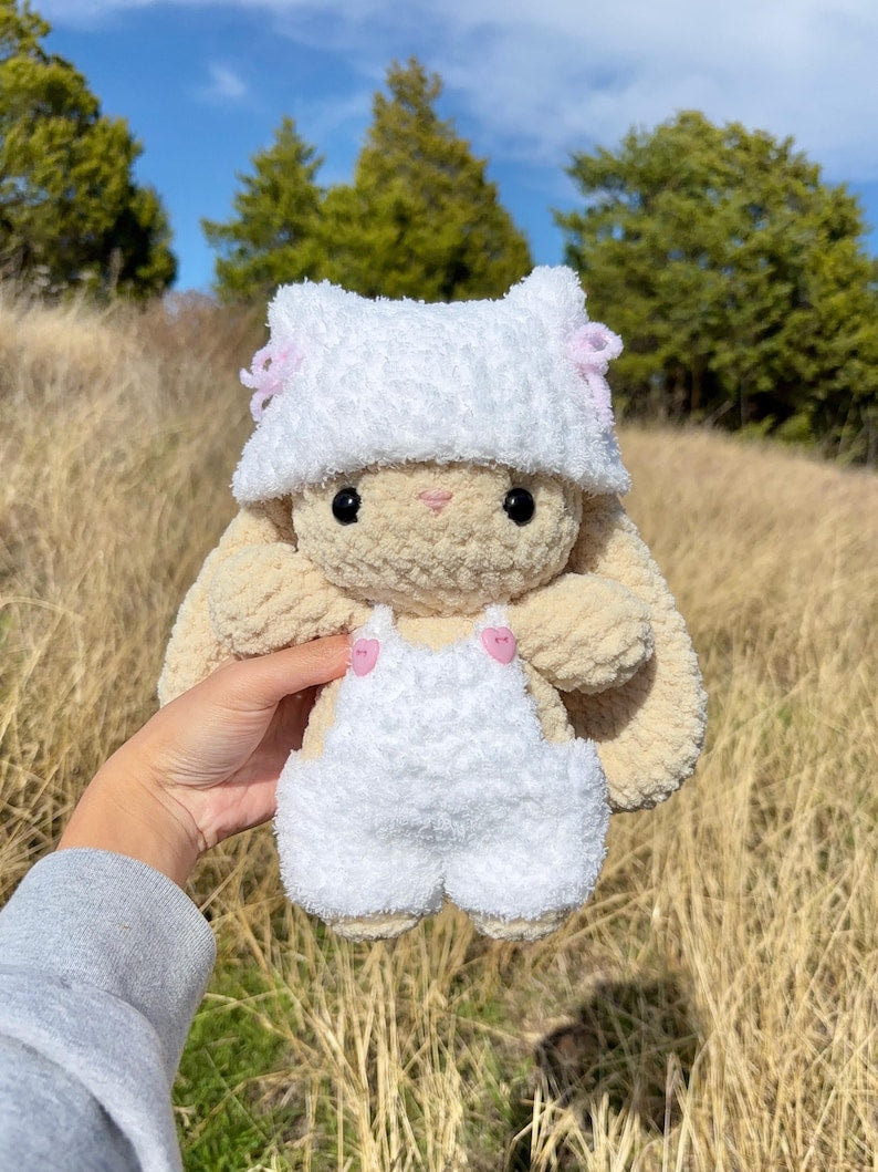 Poppy the Bunny — Wardrobe Crochet Pattern
