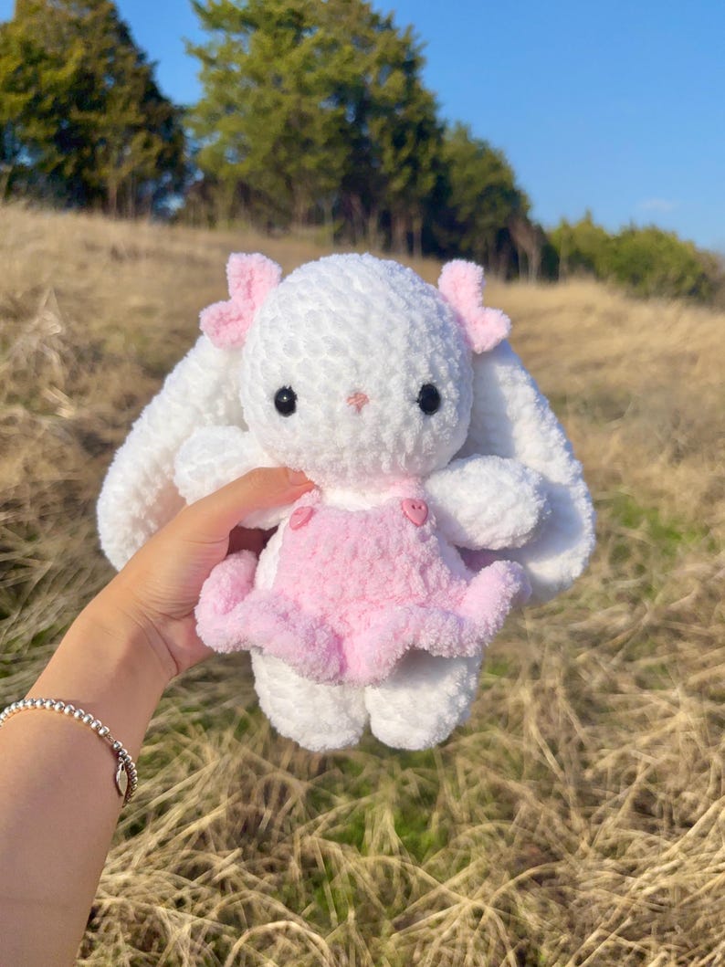 Poppy the Bunny — Wardrobe Crochet Pattern