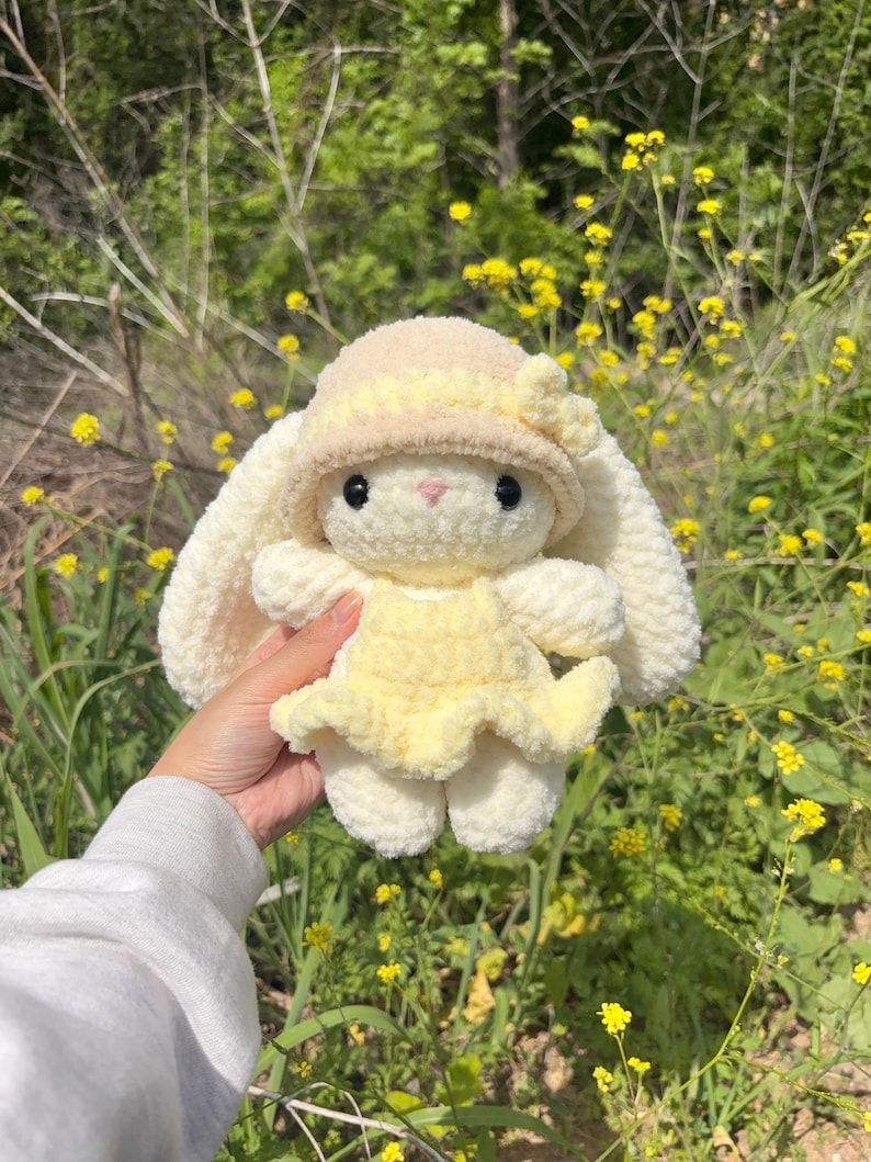 Poppy the Bunny — Wardrobe Crochet Pattern