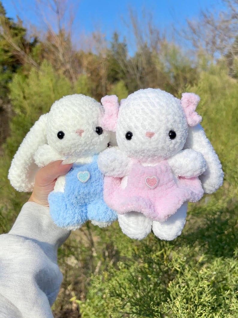 Poppy the Bunny — Wardrobe Crochet Pattern