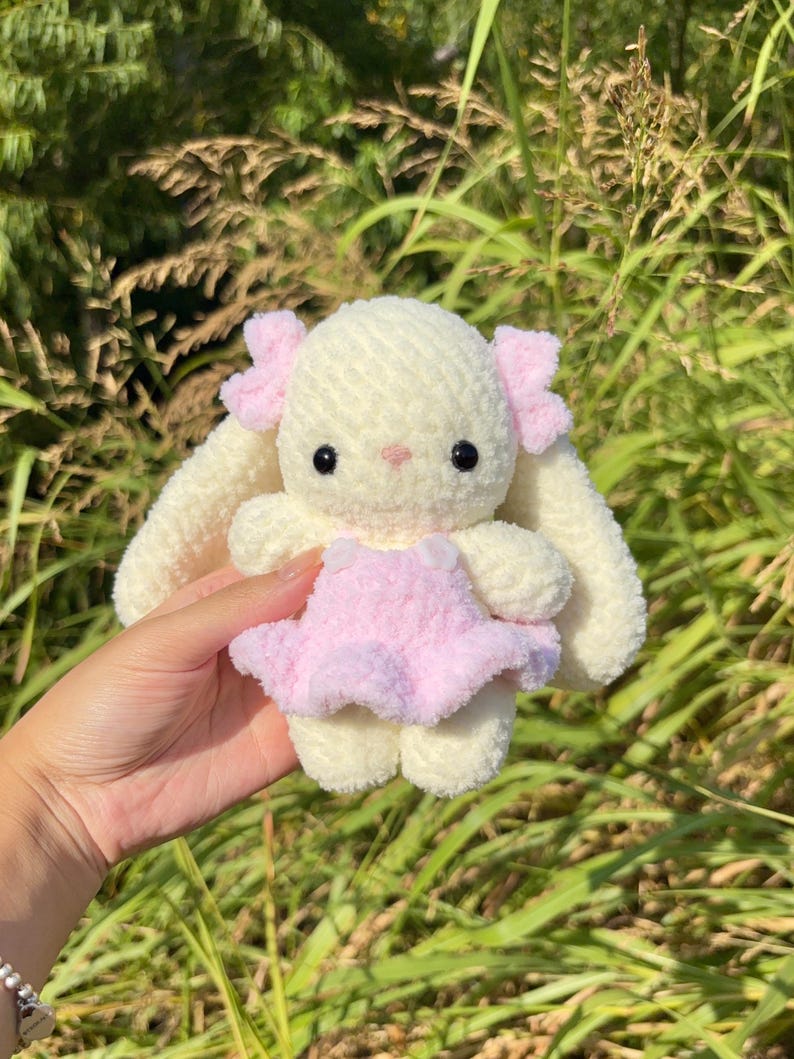 Poppy the Bunny — Wardrobe Crochet Pattern