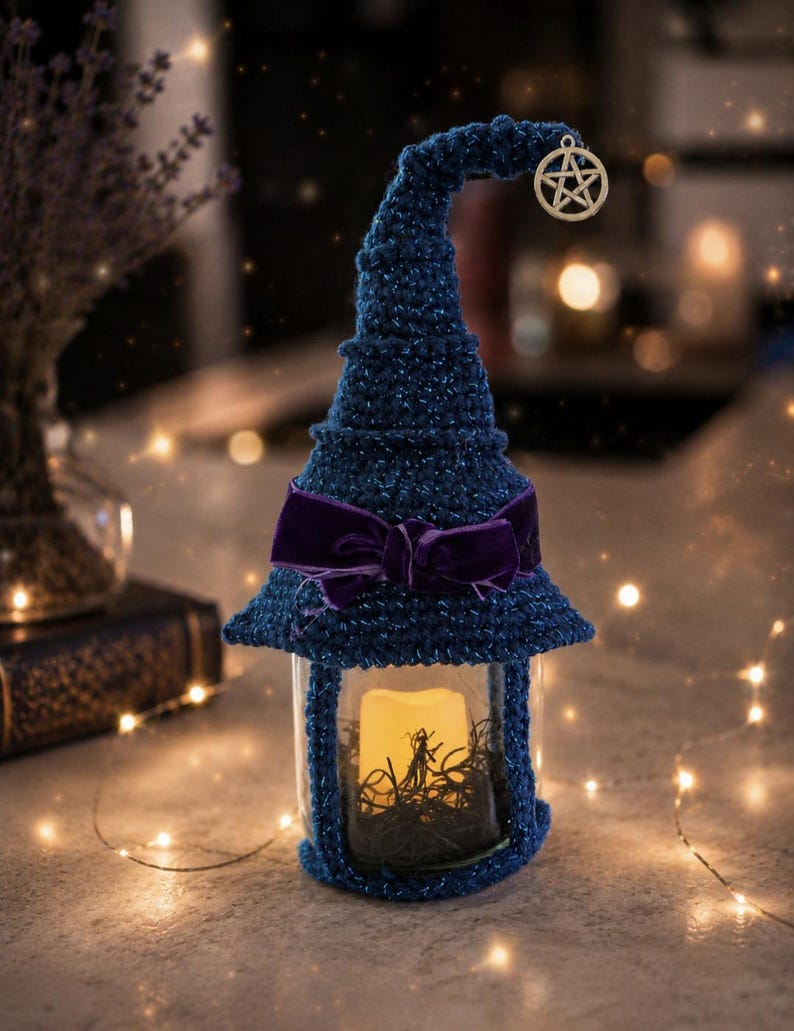 Witch Lantern — Crochet Pattern