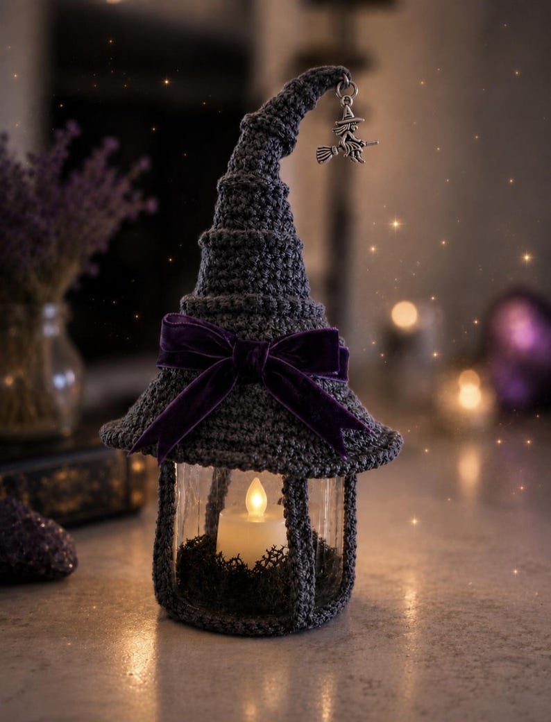Witch Lantern — Crochet Pattern