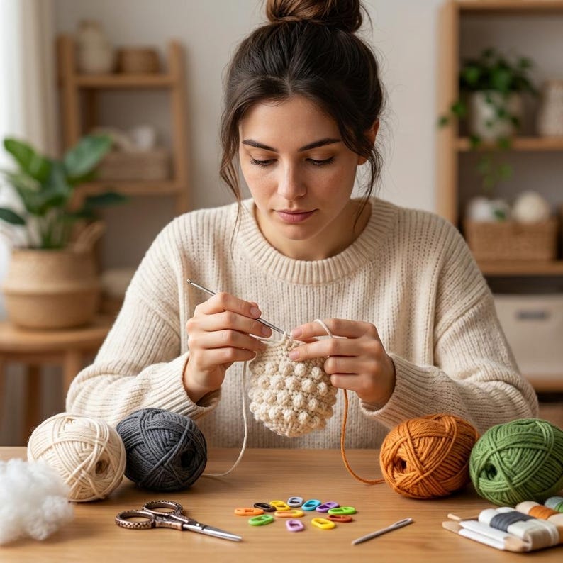 Realistic Tabby Cat — Crochet Pattern