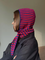 Hooded Scarf — Crochet Pattern