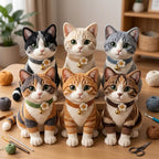 Realistic Tabby Cat — Crochet Pattern