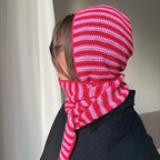 Hooded Scarf — Crochet Pattern