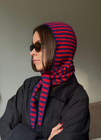 Hooded Scarf — Crochet Pattern