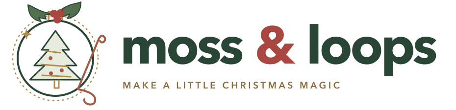 Moss & Loops — Make a little Christmas magic